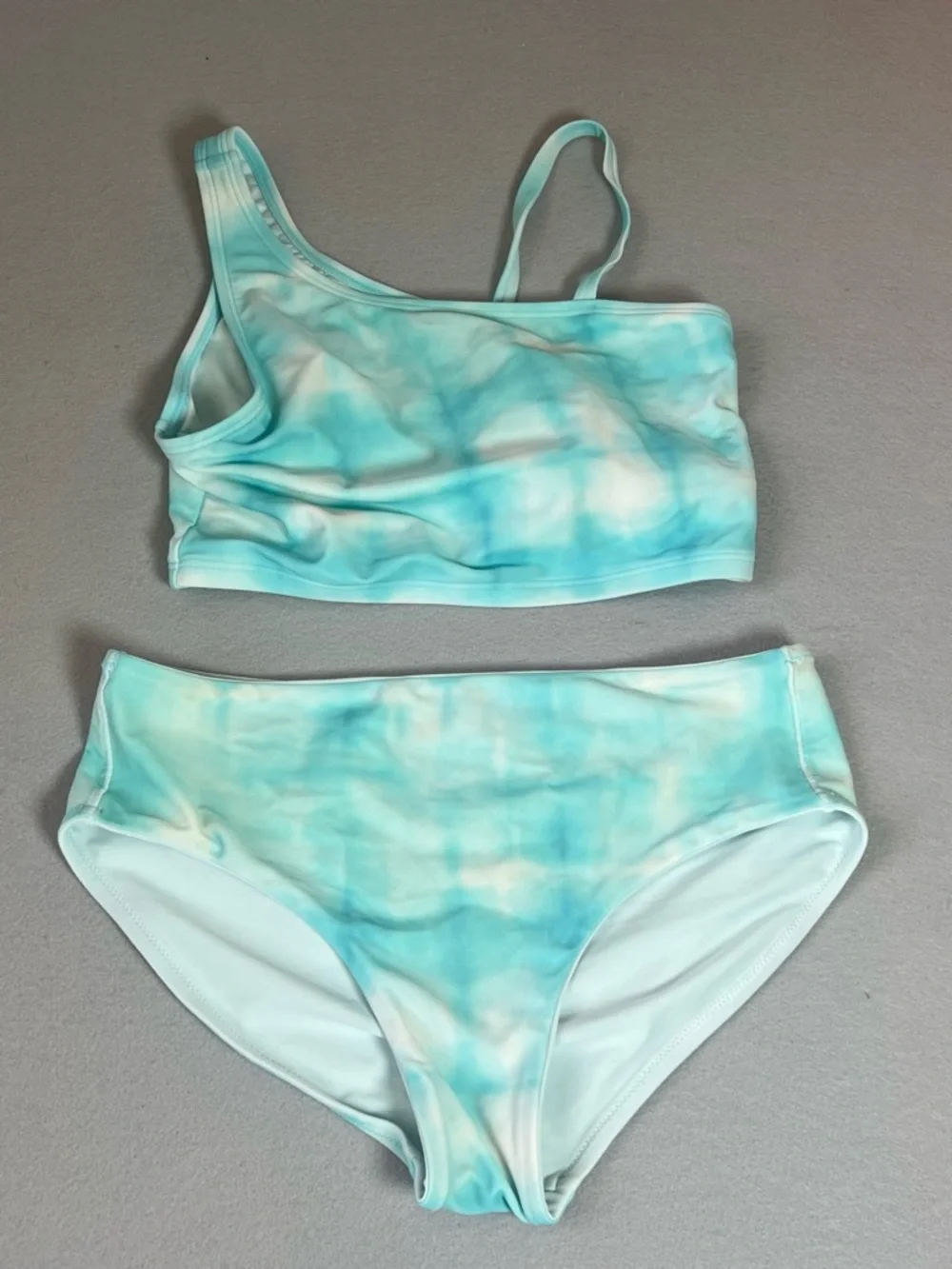 Athleta Girl Light Aqua Two-Piece Swim Set